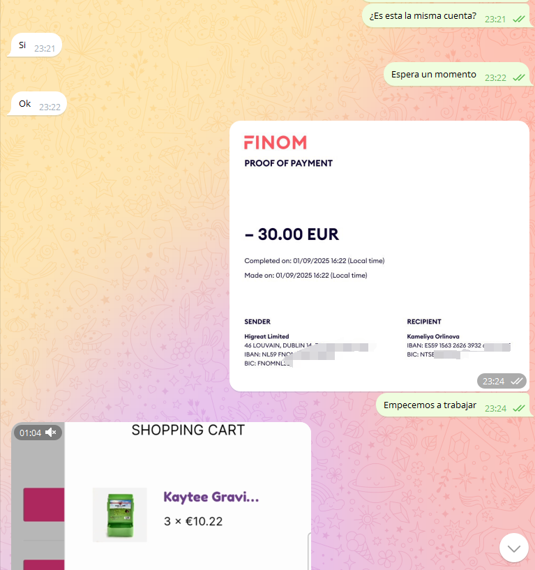 Customer feedback 6