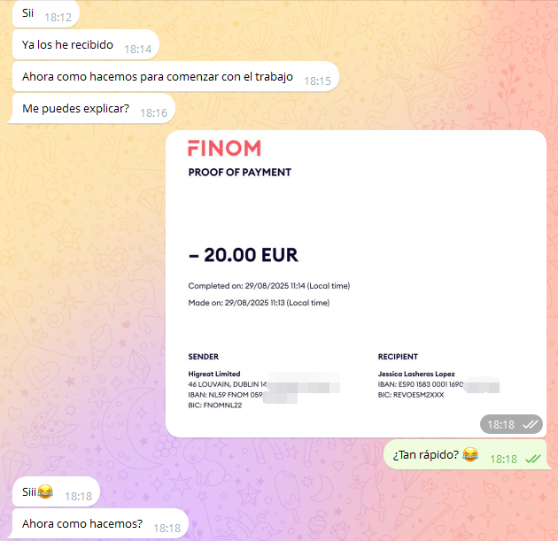 Customer feedback 9
