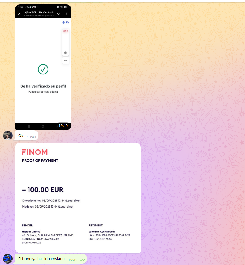 Customer feedback 3