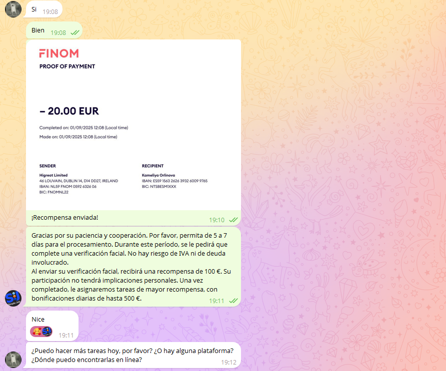 Customer feedback 2